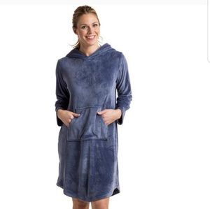 Softies hooded snuggle lounger size l - xl